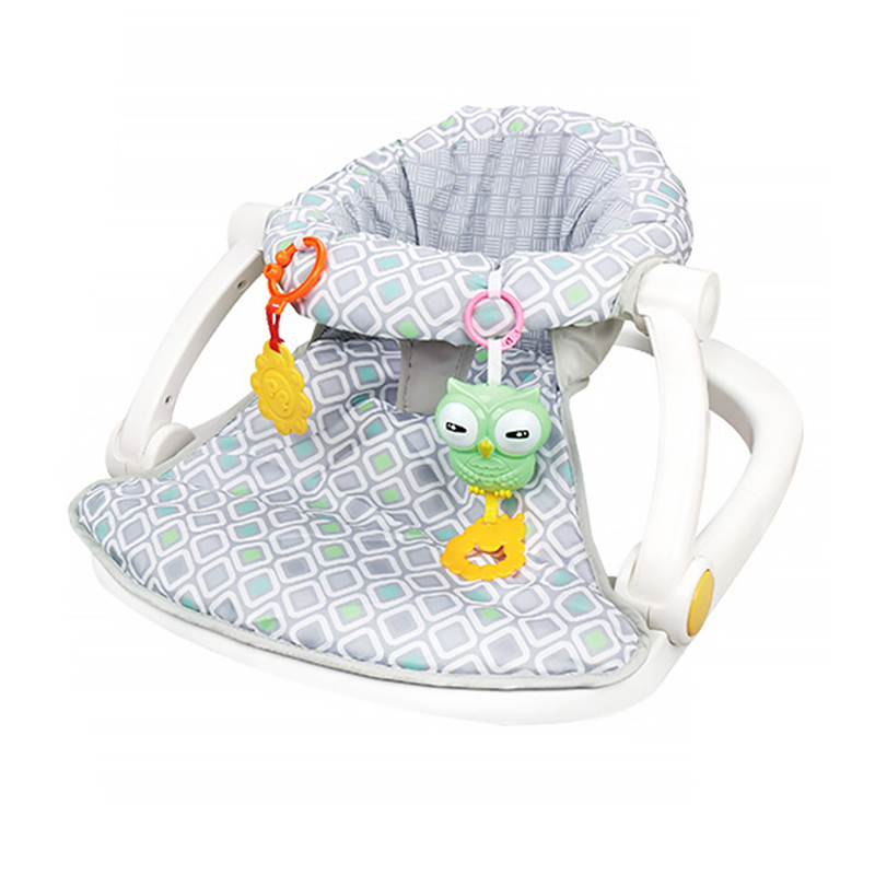Кресло-сиденье для малыша Tiibaby 68178 50х30 см Серый 13205-84441