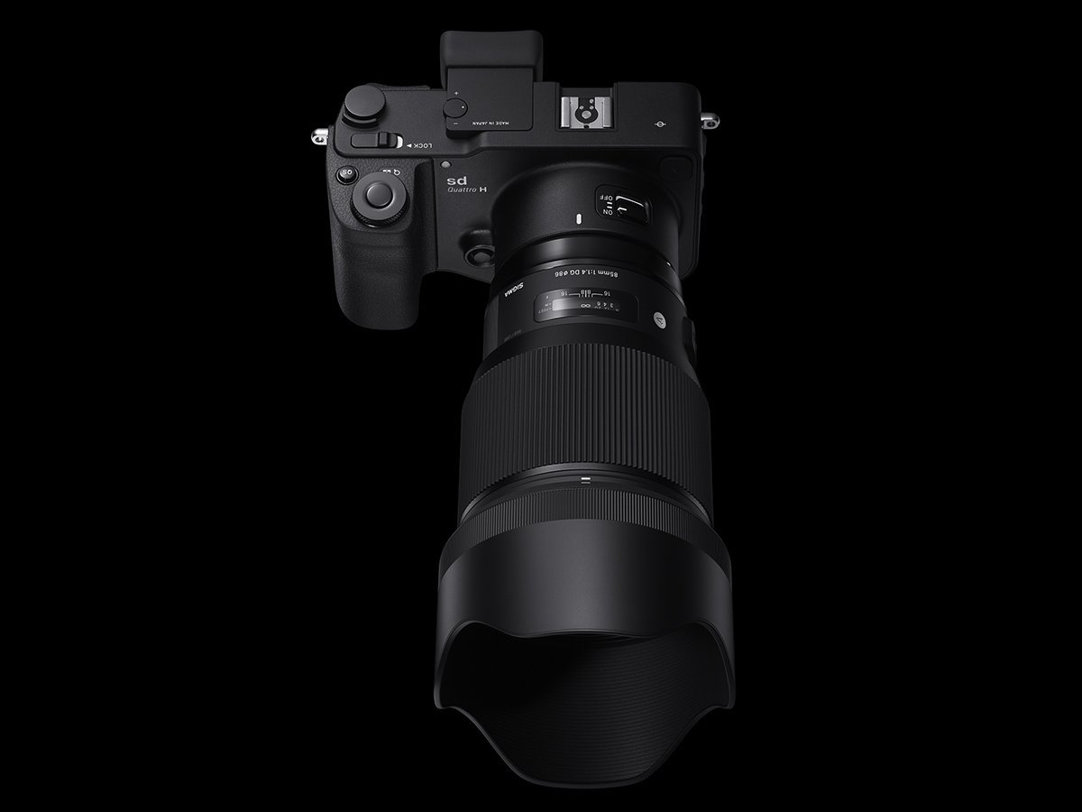Об'єктив SIGMA AF 85/1,4 DG HSM Art Canon (6357885)