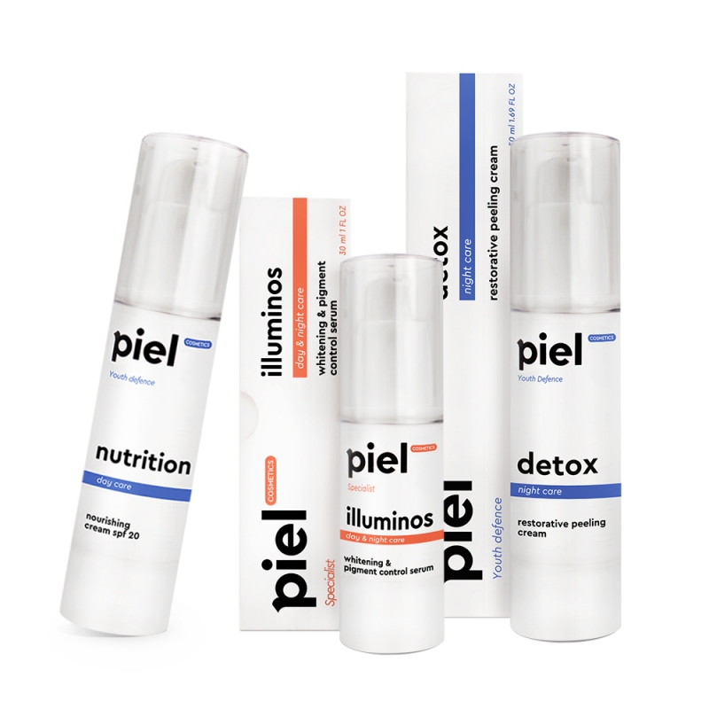 Комплекс Корекція гіперпігментації (зима) Piel Cosmetics 3 шт