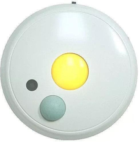 Світильник із датчиком руху Сozy Glow LED 6718, білий