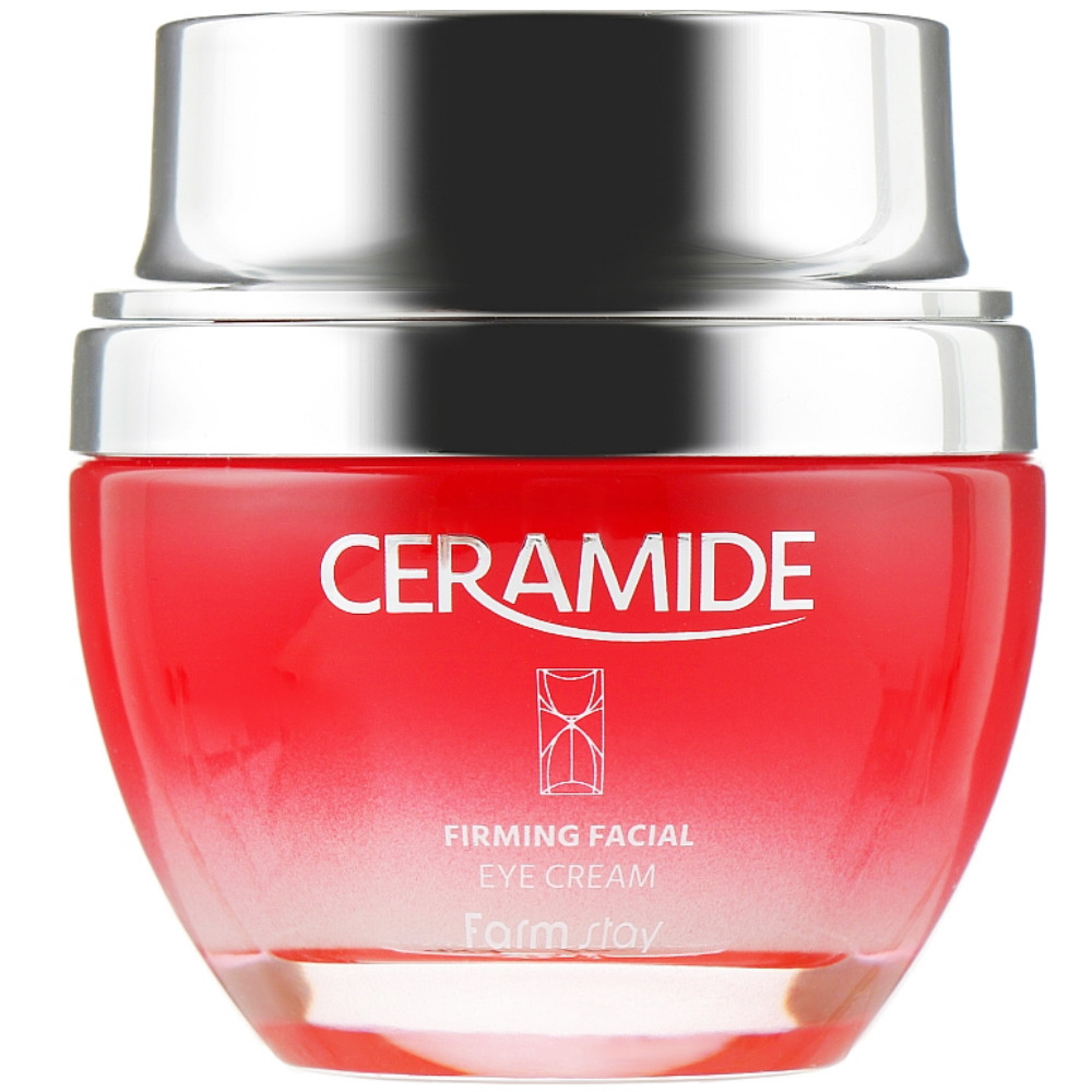 Укрепляющий крем для кожи вокруг глаз с церамидами FarmStay Ceramide Firming Facial Eye Cream 50 мл (8809480772696)