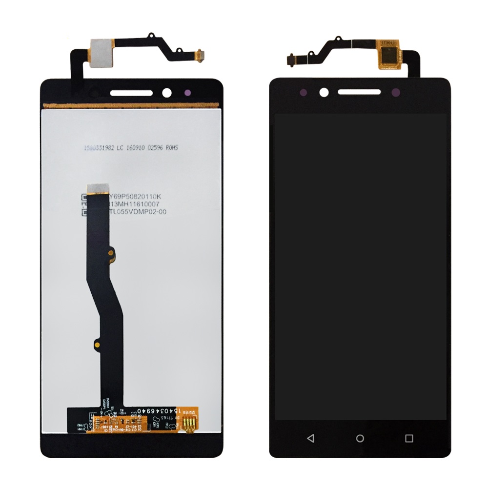 Дисплей для Lenovo K8 Note XT1902-3 с сенсором Черный (DH0773)