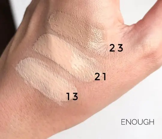 Тональный крем для лица Enough 8 Peptide Full Cover Perfect Foundation SPF50+ PA+++ 21 100 мл (8809605870979)