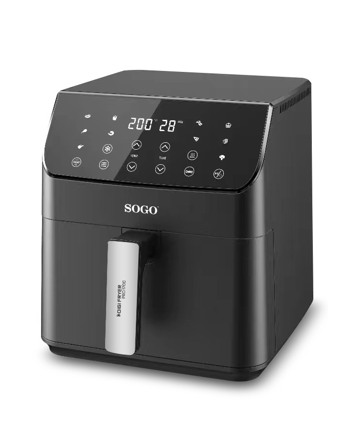 Аэрофритюрница Sogo SS-10890 6 л 1700 Вт