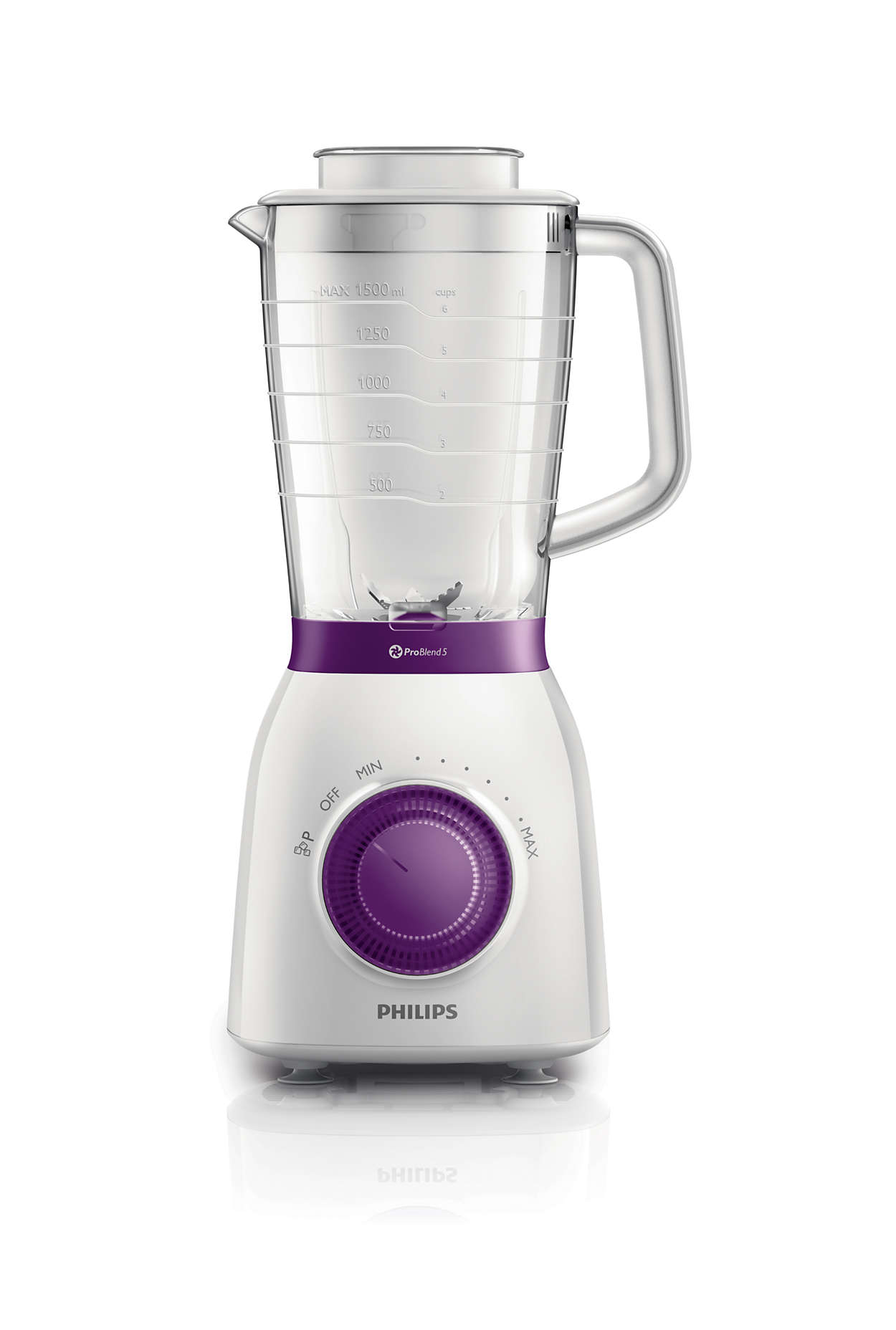 Блендер Philips HR 2166/00 Білий (F00103288)