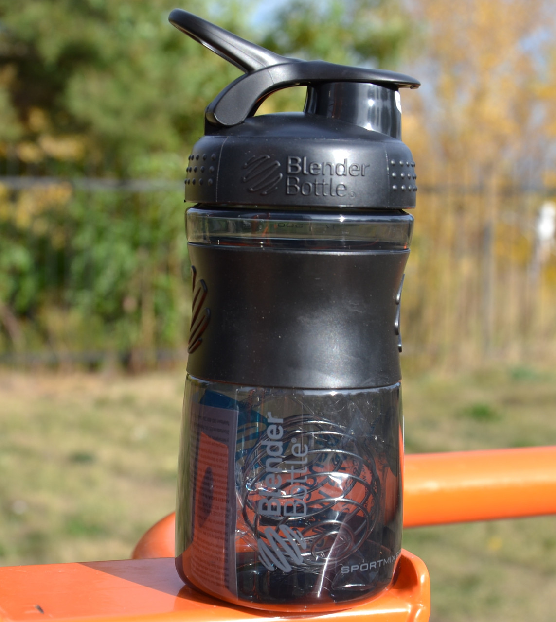 Шейкер спортивный бутылка Blender Bottle SportMixer 20oz/590ml Black