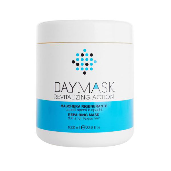 Питательная маска для волос с молочными протеинами Punti di Vista Repairing Day Mask 1000 мл
