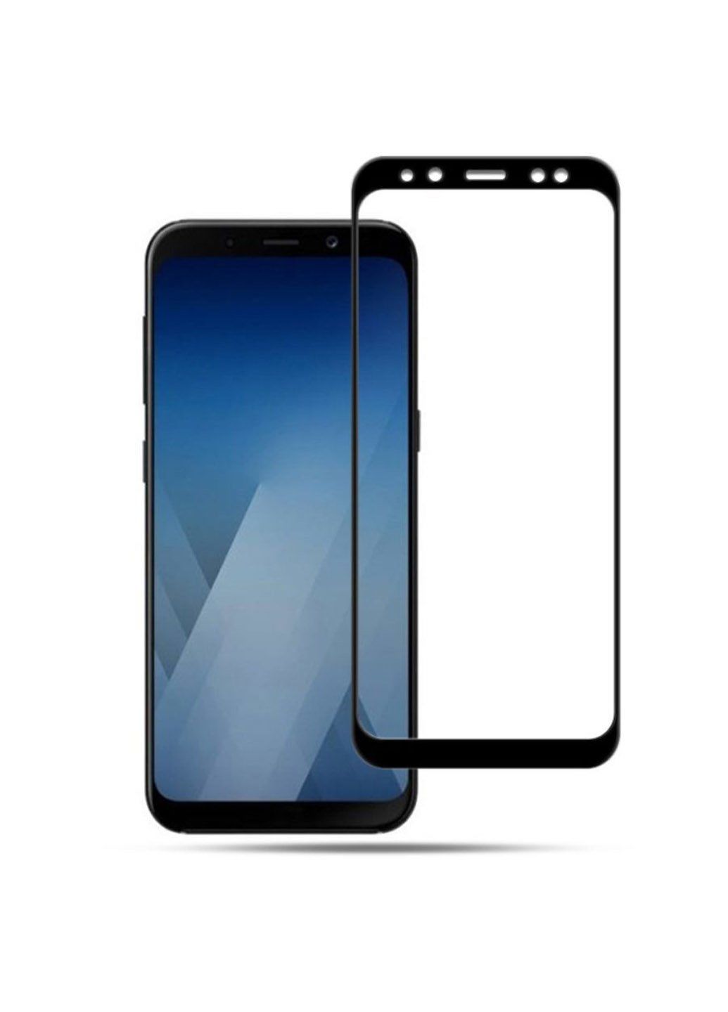 Захисне скло для Samsung A8 (2018) CAA 2D