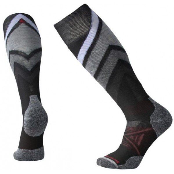 Шкарпетки Smart Wool PhD Ski Medium Pattern Charcoal XL (1033-SW B01097.003-XL)