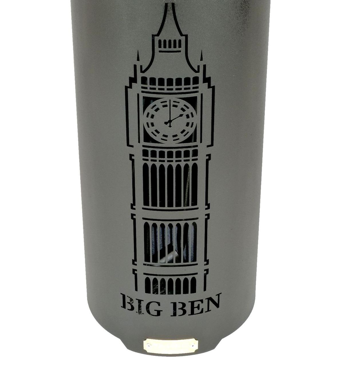 Каминный набор Ferrum BIG BEN 4 инструмента Черный (963)