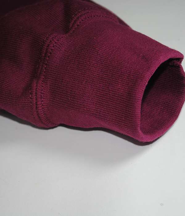 Пуловер Fruit of the loom Classic set-in sweat L Бордовый (62-202-0)