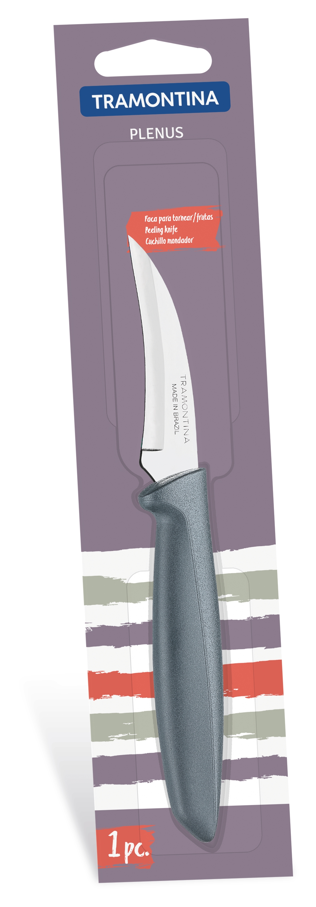 Нож разделочный TRAMONTINA PLENUS, 76 мм (6353828)