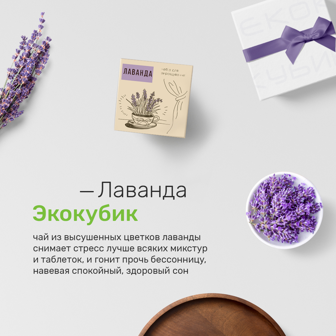 Подарунковий набір Экокубик на 8 березня від Екокубика