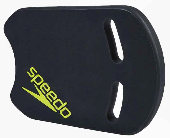 Доска для плавания Speedo Kick Board V2 AU Grey/Green (8-01660C952) 43 х 28 х 3.6 см Серый / Зеленый