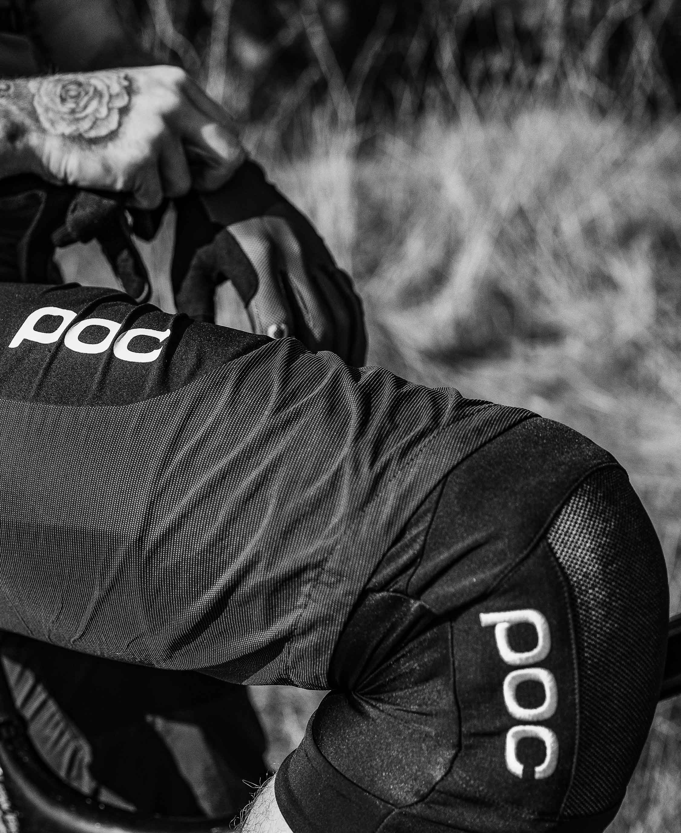 Наколінник POC Joint VPD System Knee M Uranium Black (PC 203771002MED1)