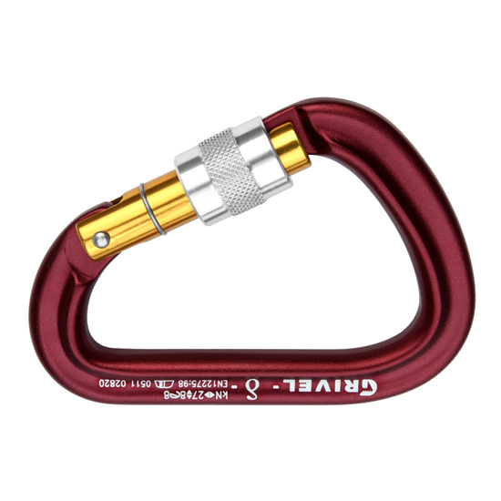 Карабін Grivel K5 Delta Screw Lock (1046-RSK5N)