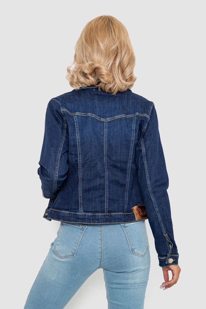 Куртка женская джинсовая AGER XS Синий (247R030)