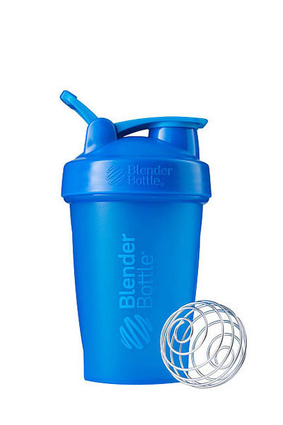 Шейкер спортивний Blender Bottle Classic Loop 20oz/590ml Cyan (Original)