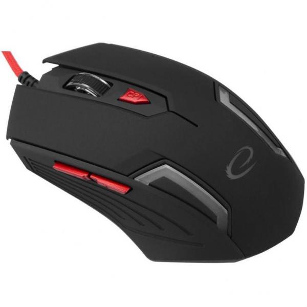 Миша Esperanza MX205 Fighter USB Black/Red (EGM205R) (F00140412)