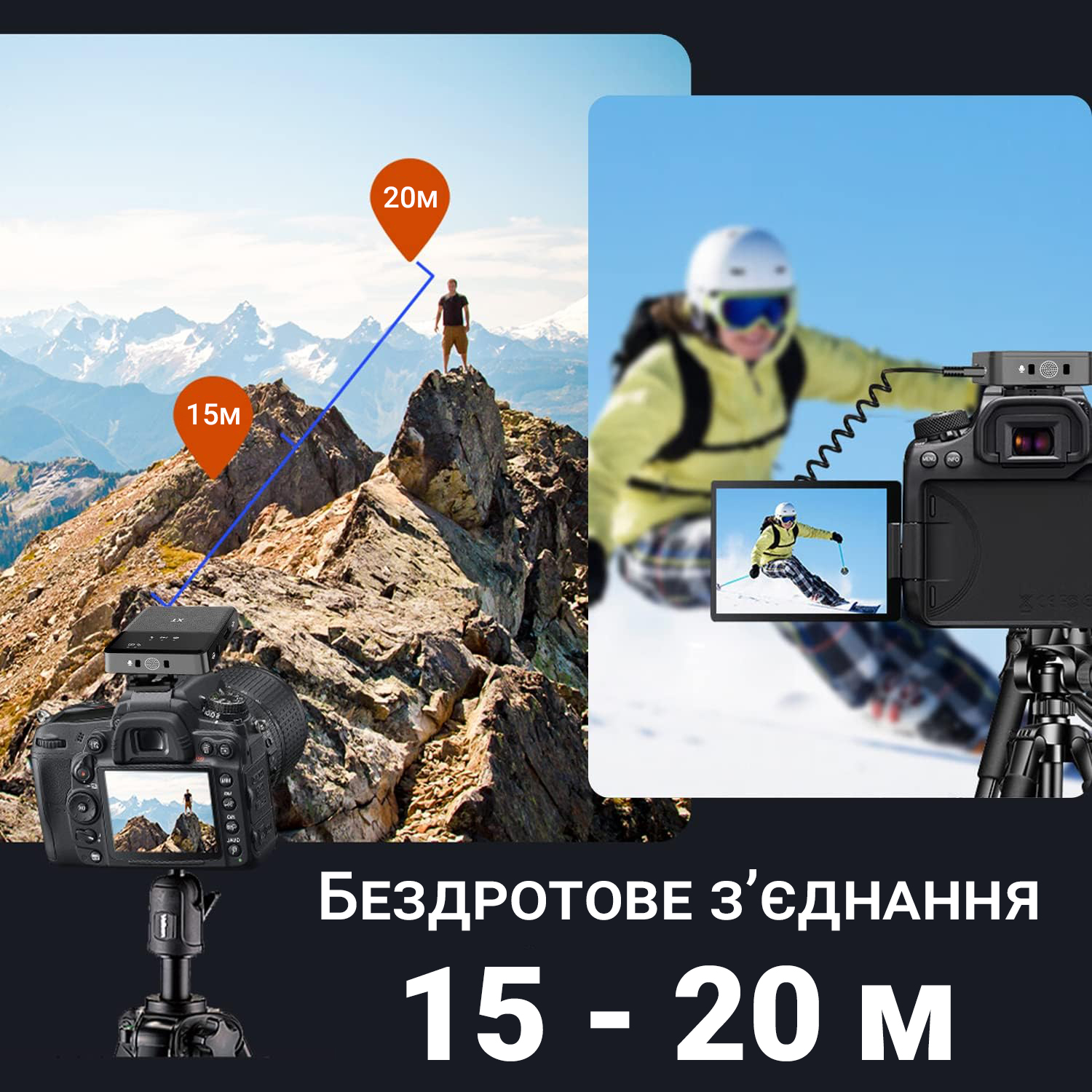 Беспроводная радиосистема с петличным микрофоном Savetek P36 Lightning для iPhone/iPad (1223)