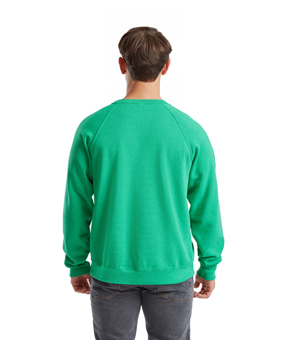 Пуловер Fruit of the loom Classic set-in sweat L Зеленый (62-202-0)
