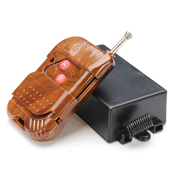 1-канальное беспроводное реле Arduino 12В пульт