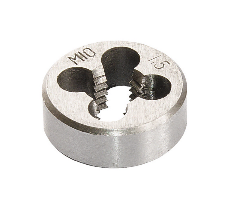 Плашка для нарезания резьбы M10*1,5 мм MASTERTOOL GM (15-0105)
