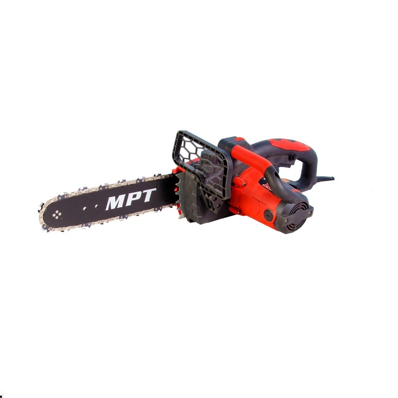 Пила цепная электрическая MPT 1800 Вт 305 мм/12" 12 м/с 6000 об/мин Red (MECS1203)