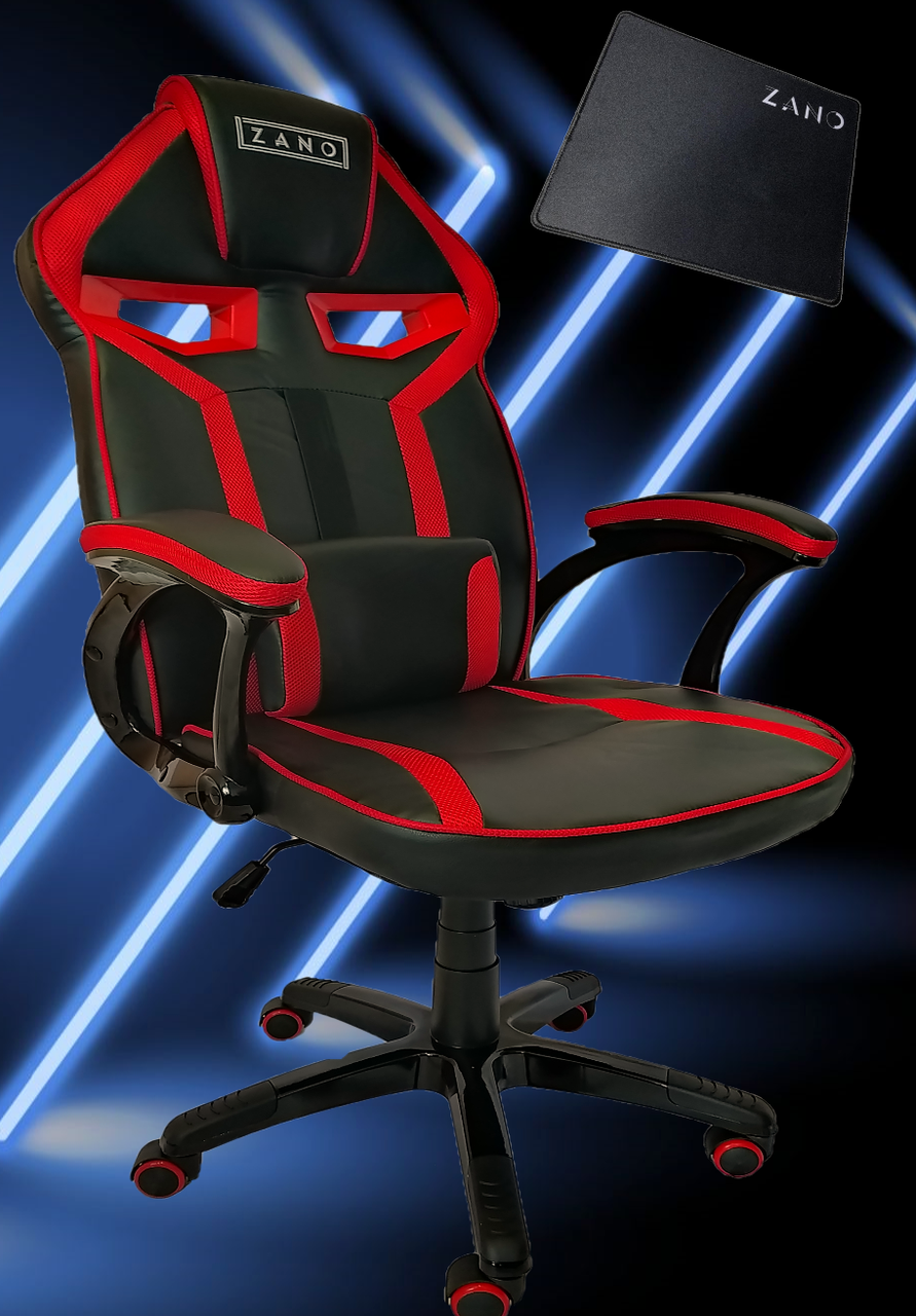 Кресло геймерское  ZANO PRIME RED Красный