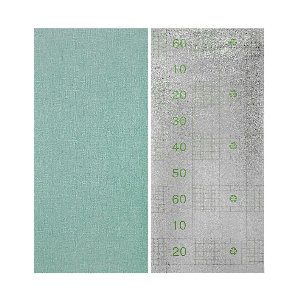 Обои самоклеющиеся Sticker Wall 2800*500*2,5мм YM-11 DEEP GREEN WHITE (D) SW-00002019