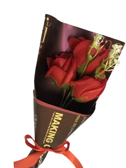 Букет з троянд UKC ароматизованого мила Троянди