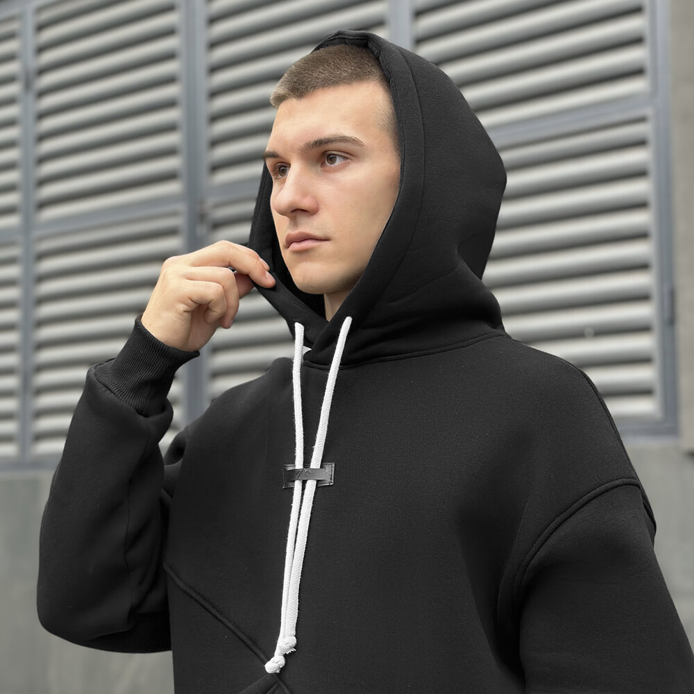 Спортивный костюм мужской Pobedov Space 376781 S Черный (00000006857)