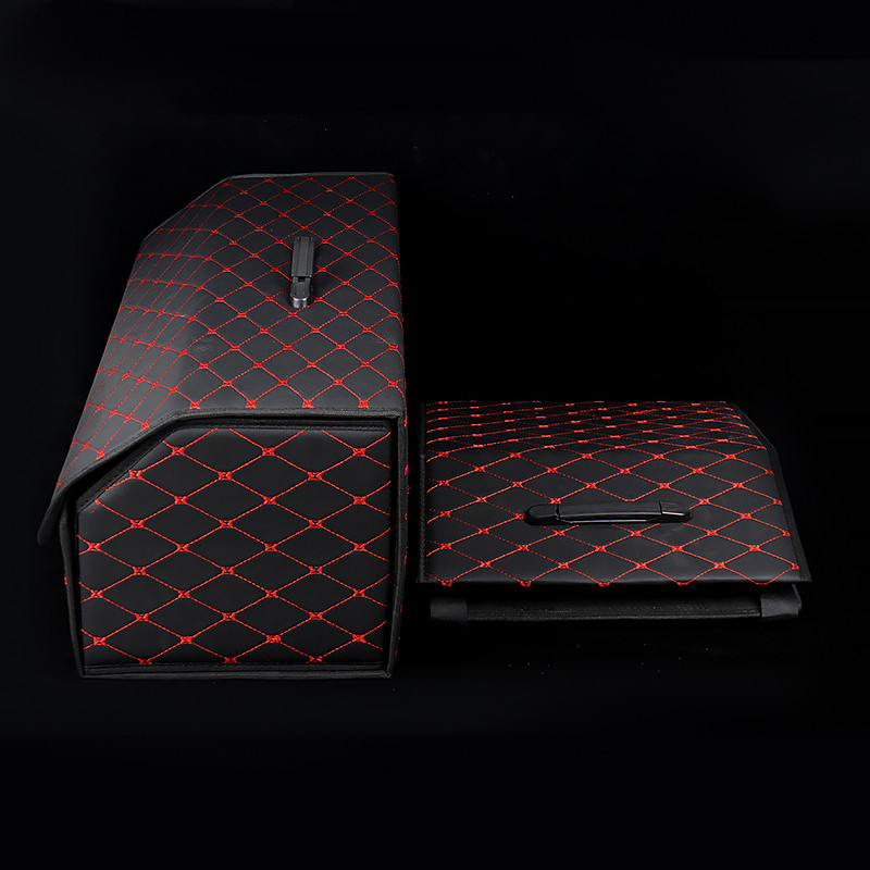 Автомобільний органайзер No Brand XY0-52 Black-Red 55*31*29 см