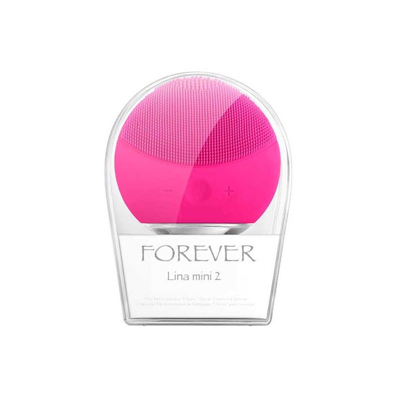 Электрическая щетка для лица FOREVER Lina Mini 2 Original size Cleanser Brush Розовый (R0071)