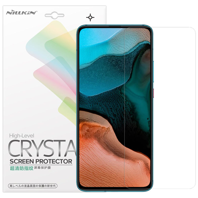 Защитная пленка Nillkin Crystal для Xiaomi Mi 10i 5G Анти-отпечатки 1096646