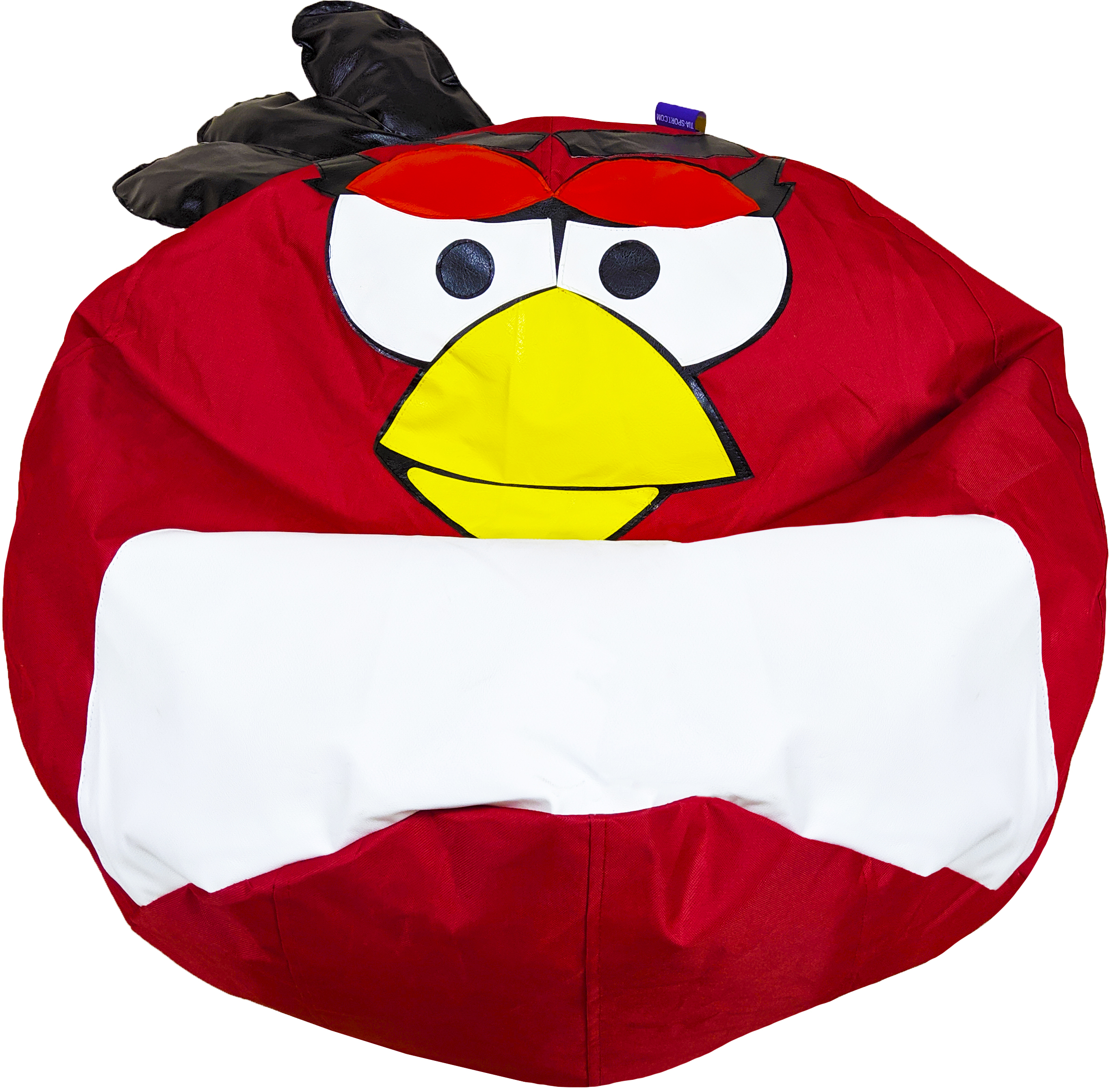 Крісло мішок Tia-Sport 90х90 см Angry Birds м'яч (sm-0075)