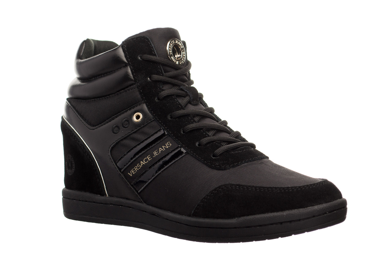 Черевики Versace Jeans Linea Wedge 41 Чорний (hub_eSZh74154)