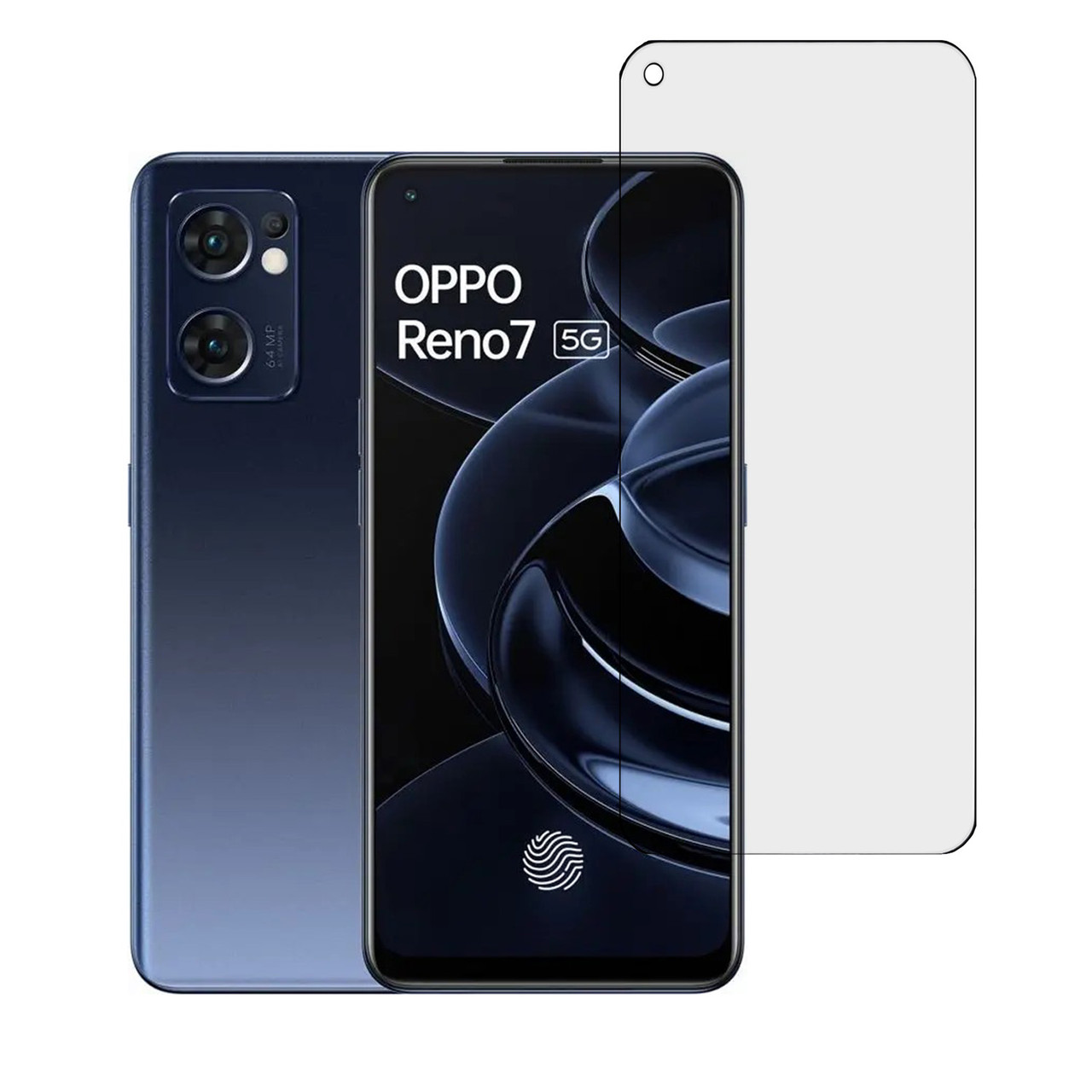 Гидрогелевая пленка Mietubl HD Oppo Reno 7 5G Матовая