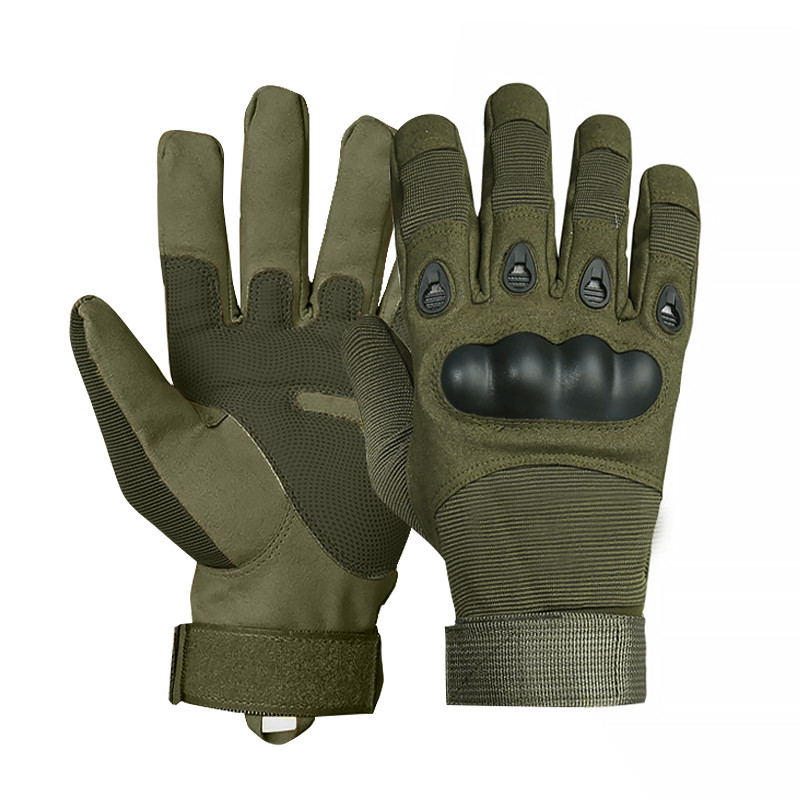 Перчатки Lesko E001 Army Green L 12922-83221