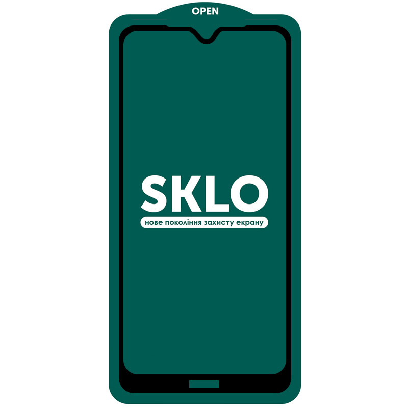 Захисне скло SKLO 5D для Xiaomi Redmi Note 8T (870999)