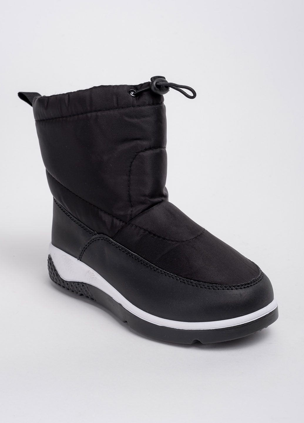Дутыши женские 341731 р.37 (23,5) Fashion Черный