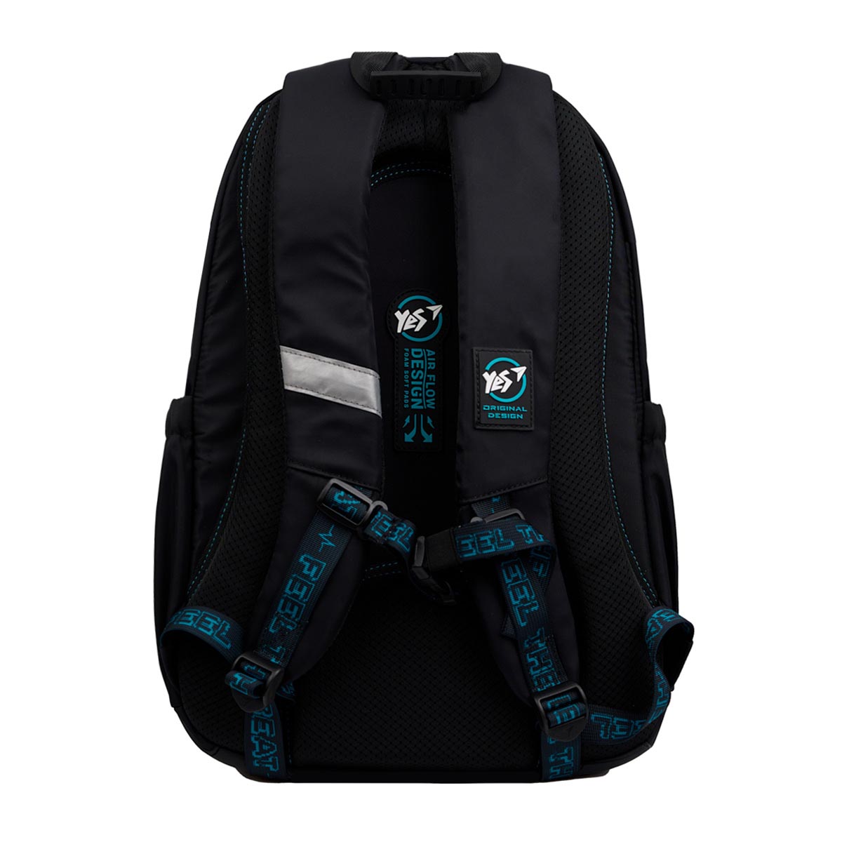 Рюкзак школьный YES TS-47 Optic Headphones 45,5х31,5х15,5 см Разноцветный (550103)