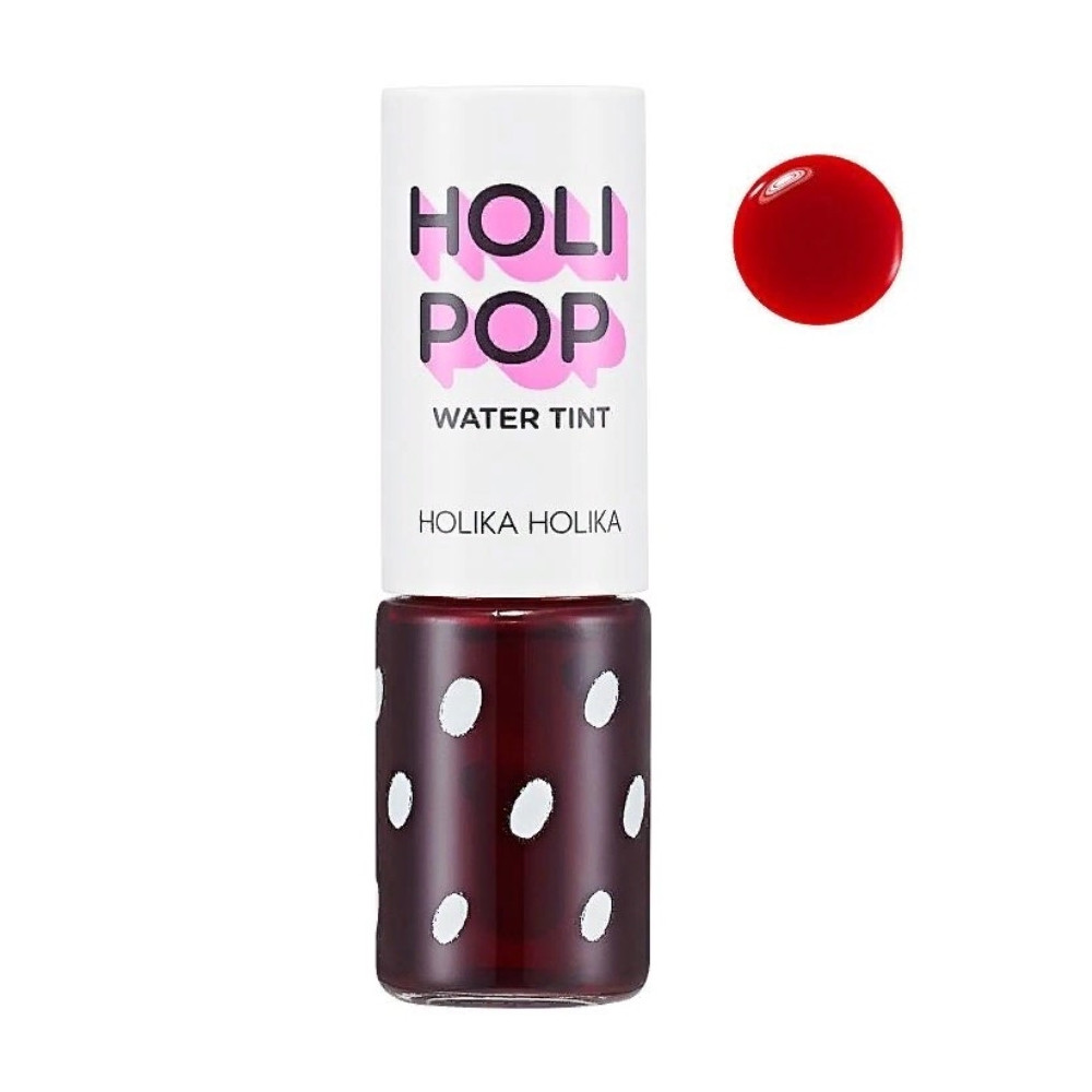 Тинт для губ на водной основе Holika Holika Holi Pop Water Tint 01 Алый 9 мл (8806334372439)