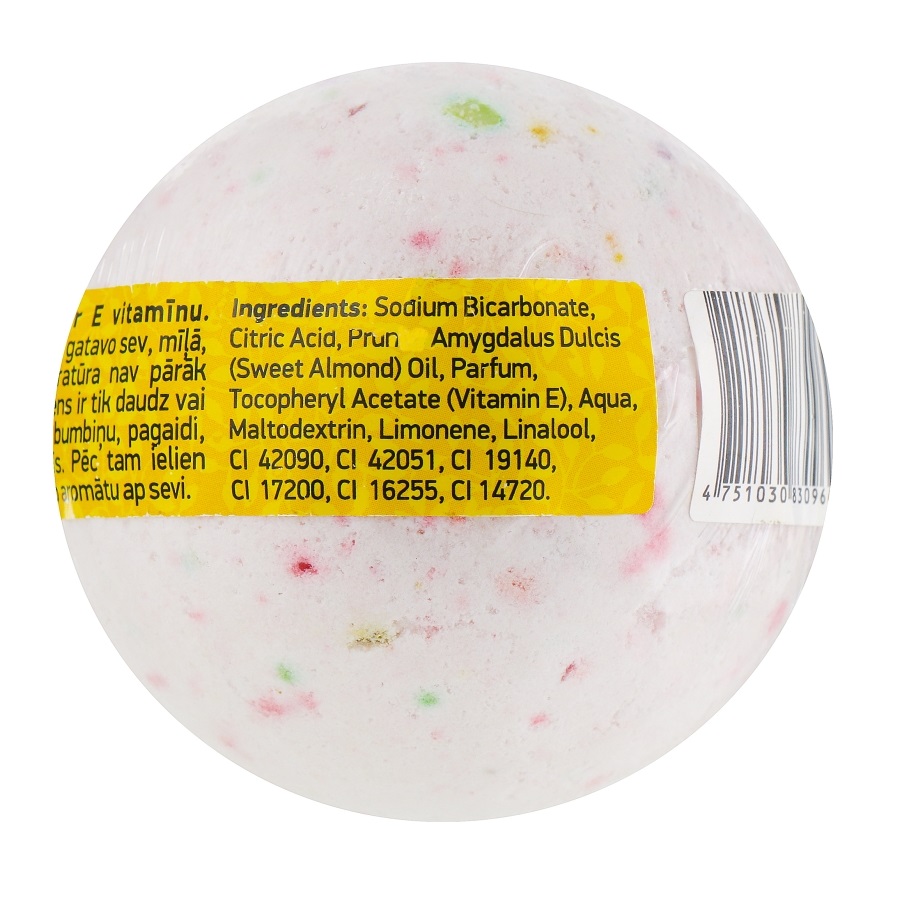 Бомбочка для ванны Tutty Fruity Beauty Jar 150 г