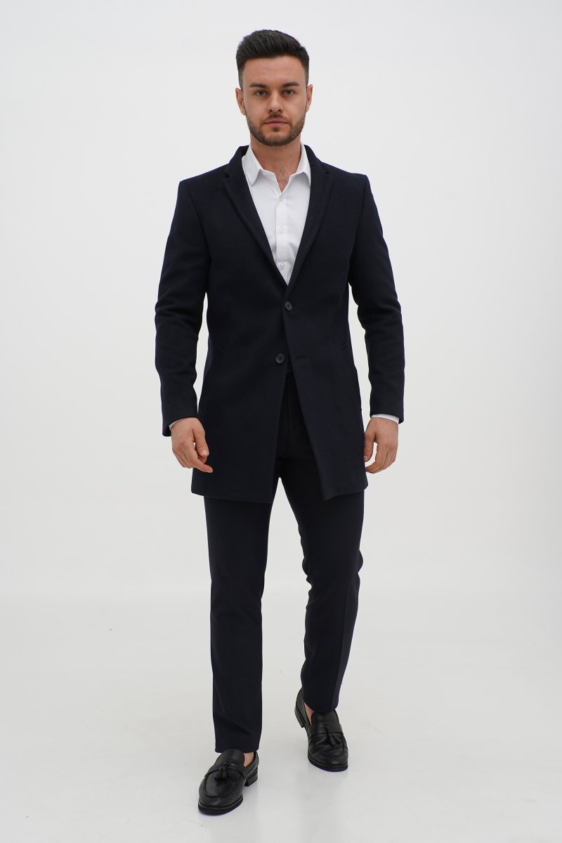 Пальто Trend Collection 12822 Темно-синий 52 (63315)