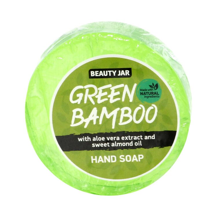 Мило для рук Beauty Jar Green Bamboo 80 г 4751030830452