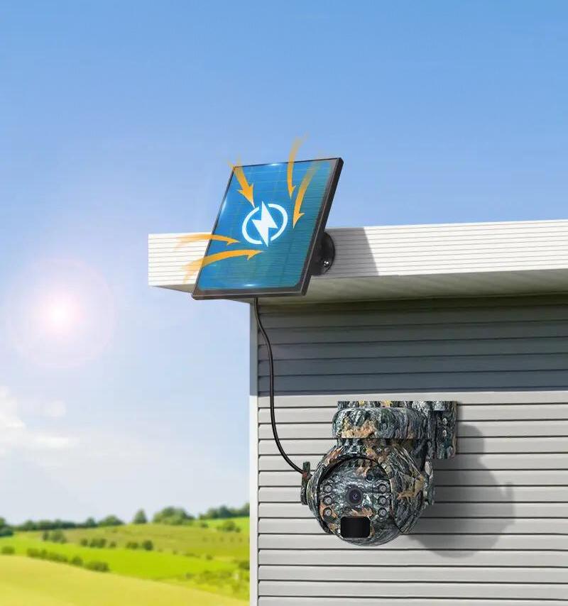 Камуфляжная поворотная IP-камера Sectec 4G (59395)