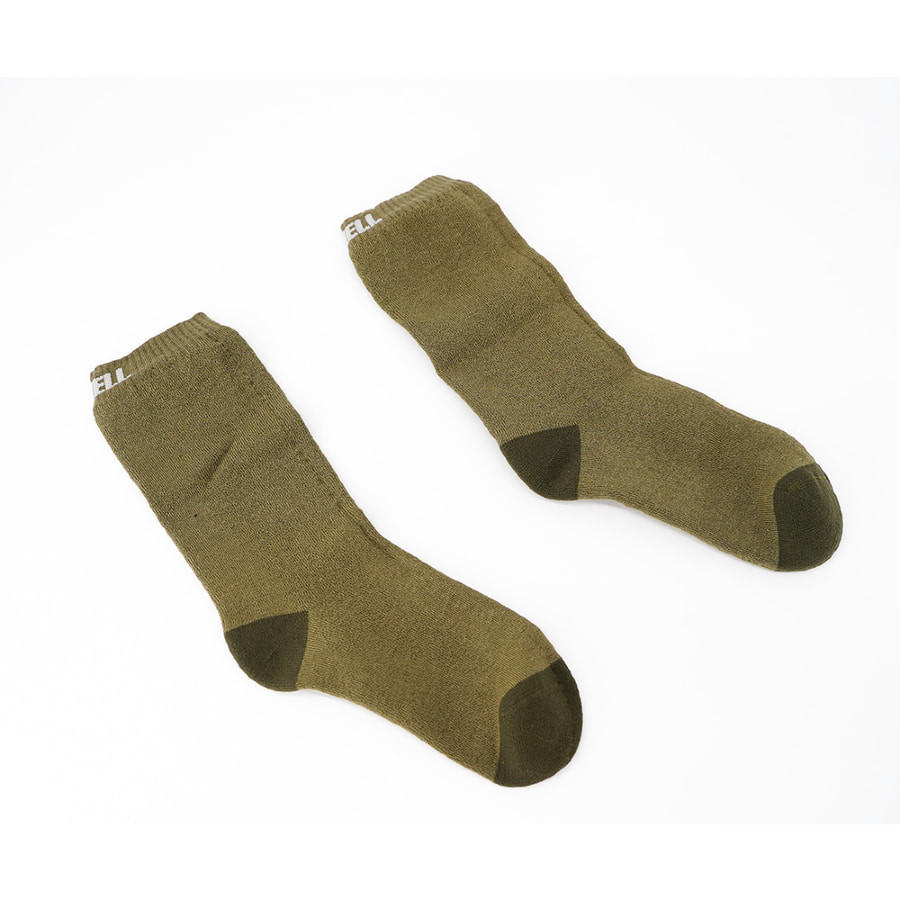 Шкарпетки водонепроникні Dexshell Ultra Thin Crew OG Хакі M 39-42