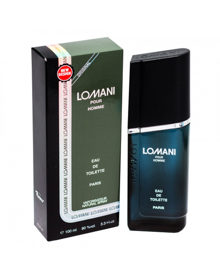 Туалетна вода Parour Lomani Parfums EDT 100 ml арт.32645