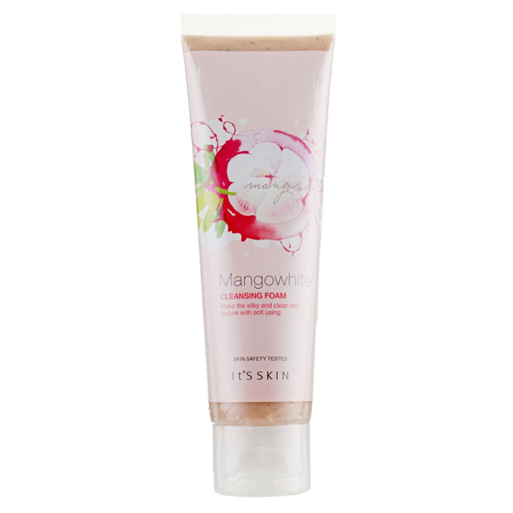 Пенка для лица с мангустином It's Skin Mangowhite Cleansing Foam 150 мл (8809241887430)